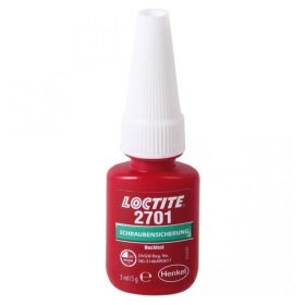   LOCTITE 2701 Nagy szilárdságú rögzítő passzív felületekhez