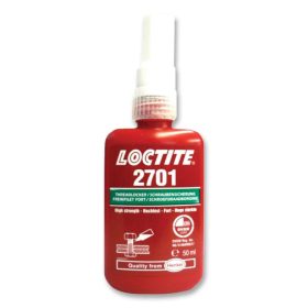   LOCTITE 2701 Nagy szilárdságú rögzítő passzív felületekhez