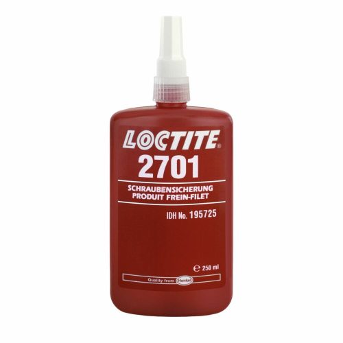 LOCTITE 2701 Nagy szilárdságú rögzítő passzív felületekhez