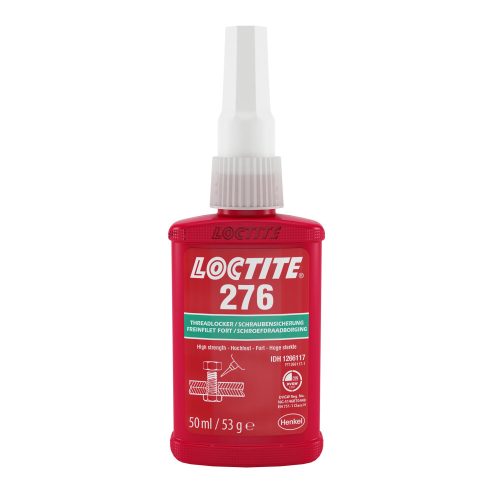 LOCTITE 276 Gyors kikeményedésű, inaktív felületen is kikeményedő nagy szilárdságú csavarrögzítő 