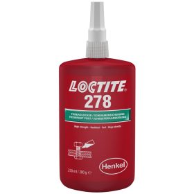   LOCTITE 278 Nagy szilárdságú, közepes viszokzítású, lassú, csavarrögzítő