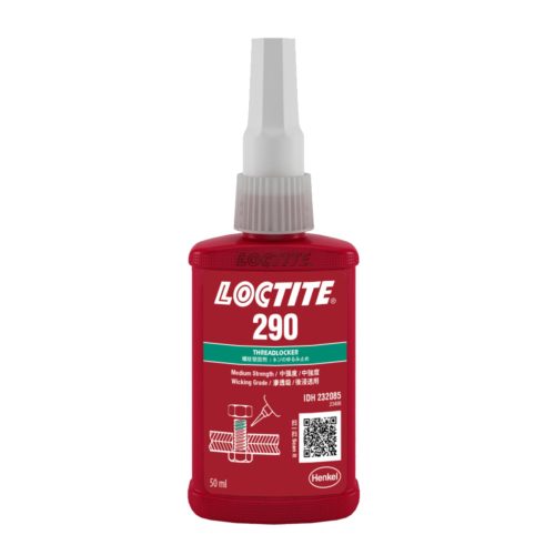 LOCTITE 290 Kapilláraktív, olajtűrő rögzítő