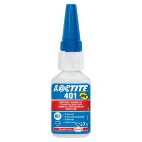 LOCTITE 401 Általános felhasználású, pillanatragasztó