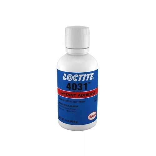 LOCTITE 4031 Nem kifehéredő, medical, veszélyjel mentes, nagy viszkozitású pillanatragasztó 