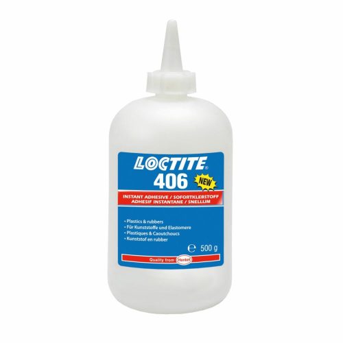 LOCTITE 406 Pillanatragasztó műanyag ragasztásához 