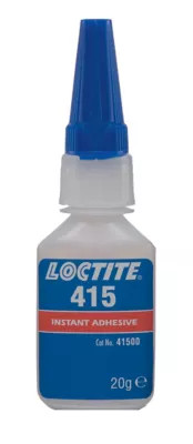 LOCTITE 415 Nagy viszkozitású pillanatragasztó fémragasztáshoz