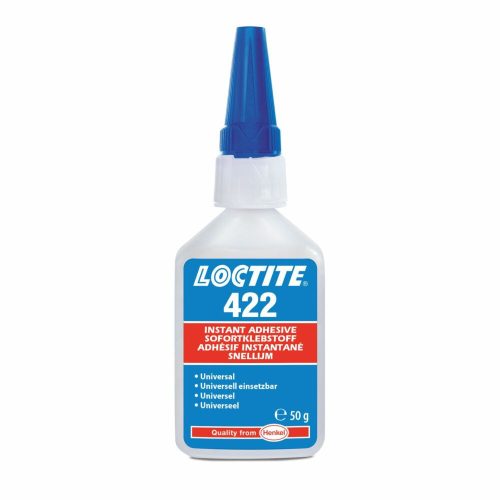 LOCTITE 422 Nagy viszkozitású, általános felhasználású pillanatragasztó