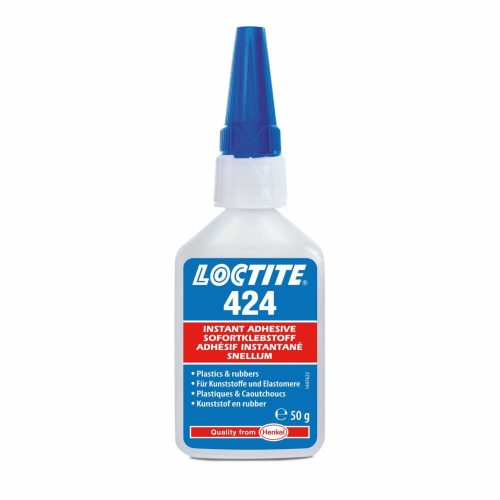 LOCTITE 424 Pillanatragasztó EPDM ragasztásához 