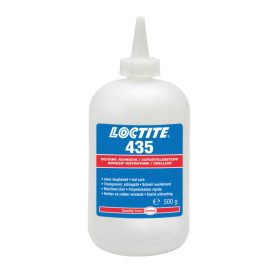   LOCTITE 435 Átlátszó, jó lefejtési szilárdságú pillanatragasztó