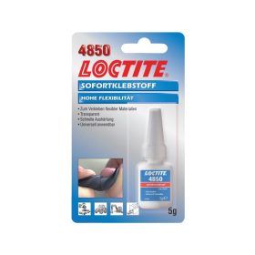   LOCTITE 4850 Rugalmas közepes viszkozitású pillanatragasztó