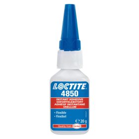   LOCTITE 4850 Rugalmas közepes viszkozitású pillanatragasztó