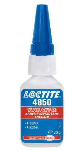 LOCTITE 4850 Rugalmas közepes viszkozitású pillanatragasztó