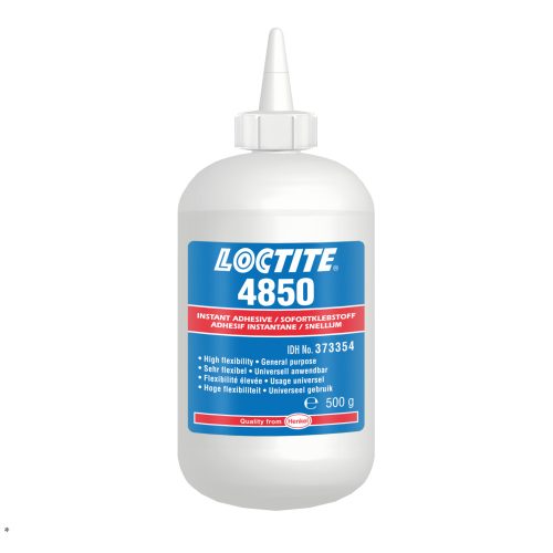 LOCTITE 4850 Rugalmas közepes viszkozitású pillanatragasztó