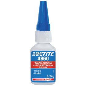 LOCTITE 4860 Rugalmas nagy viszkozitású pillanatragasztó