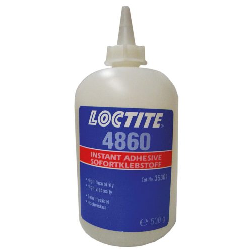 LOCTITE 4860 Rugalmas nagy viszkozitású pillanatragasztó