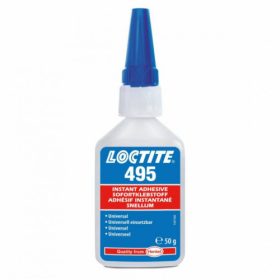   LOCTITE 495 Kis viszkozitású, általános felhasználású pillanatragasztó