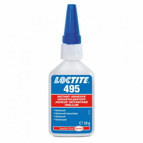 LOCTITE 495 Kis viszkozitású, általános felhasználású pillanatragasztó