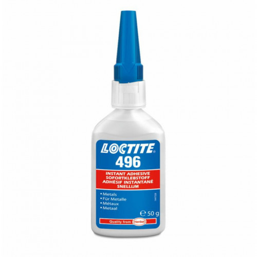 LOCTITE 496 Pillanatragasztó fémekhez