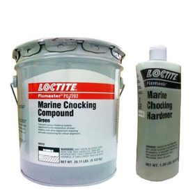   LOCTITE PC 7202 Két komponensű epoxy, Marine Chocking, gépaljzat kiöntéshez