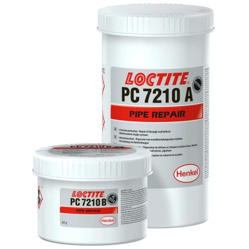 LOCTITE PC 7210 Két komponensű epoxi csőjavításokhoz (hozzá szövet: PC 5085)