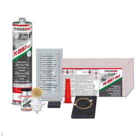   TEROSON PU 8597 Szélvédőragasztó, 1-4 órás, készlet, 10 ml primerrel