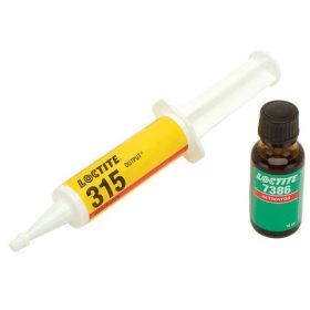LOCTITE 315 / 7386 Hővezető ragasztó (Output Kit), kék