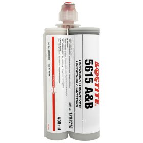   LOCTITE SI 5615 Kétkomponensű 2:1 keverési arányú, gyors fazékidejű (2-3 perc) szilikon, fekete színű Tartalék keverőszár IDH-ja: 720174