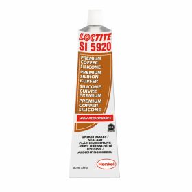   LOCTITE SI 5920 Szilikon felülettömítő, nagy hőállóságú, oxim bázisú, semleges, rézszínű