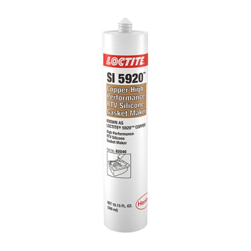 LOCTITE SI 5920 Szilikon felülettömítő, nagy hőállóságú, oxim bázisú, semleges, rézszínű