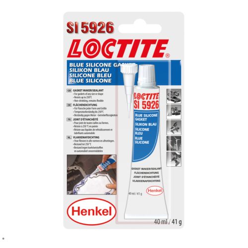 LOCTITE SI 5926 Szilikon felülettömítő, ecetsavas, kék (587 helyett)