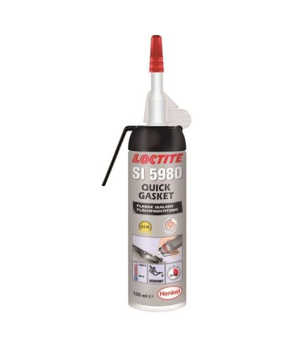 LOCTITE SI 5980 Szilikon felülettömítő, Quick Gasket, olajálló, alkoxi bázisú, fekete