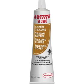   LOCTITE SI 5990 Szilikon felülettömítő, 350°C-ig, veszélyjel mentes, rézszínű 