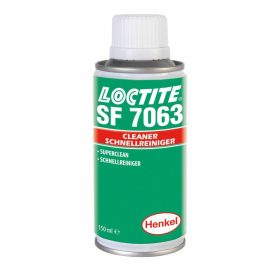   LOCTITE SF 7063 Ragasztás előtti tisztító műanyagokhoz is (aeroszol)