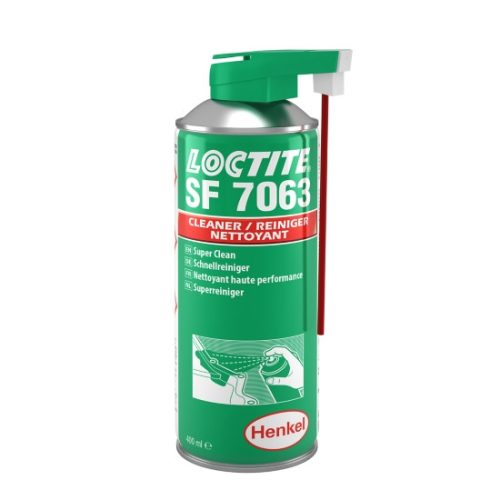 LOCTITE SF 7063 Ragasztás előtti tisztító műanyagokhoz is (aeroszol)