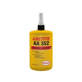   LOCTITE AA 352 Nagy viszkozitású, szívós, vegyszerálló UV ragasztó