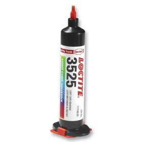   LOCTITE AA 3525 Nagy viszkozitású, szívós, látható fényre is kötő UV ragasztó