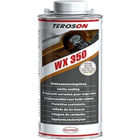   TEROSON WX 350 Üregvédő, viasz töltésű, áttetsző világos barna