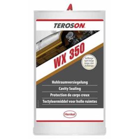   TEROSON WX 350 Üregvédő, viasz töltésű, áttetsző világos barna