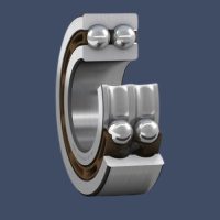 KÉTSOROS MÉLYHORNYÚ GOLYÓSCSAPÁGY